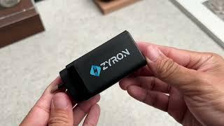 ZYRON 65W GaN Charger - Navitas Gallium Nitride (Gan)