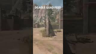 QUAD FEED with the #deagle #cod #mw2 #quadfeed #quad #deserteagle #tier1gameplay #shoothouse #fps