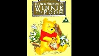 Digitized opening to The Many Adventures of Winnie the Pooh (1997 UK VHS)