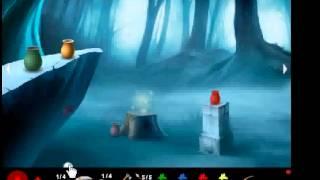 Magic Forest Escape 4 walkthrough-Esklavos