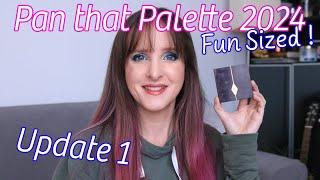 Pan That Palette 2024 - Fun Sized Palette - Update 1