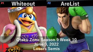 OZone9W10 - LS - Whiteout vs AreList