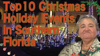 Top 10 Best Christmas Holiday Events in South Florida 2024 with RockinRobin 103 - Must Do Events