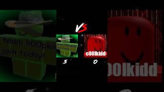 @team_k00pkidd VS @team_c00Ikidd  #c00lkidd #vs #k00pkidd #hacker #viral