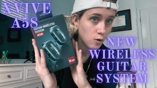 Xvive A58 Guitar Wireless System PLAYTHROUGH!