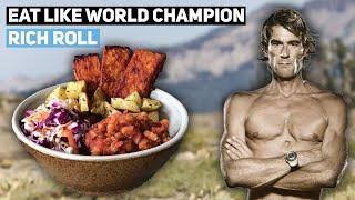 What Vegan Athletes like Rich Roll Eat | ft. Jason Wrobel