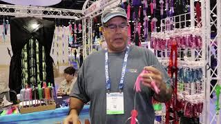 Squidnation Gamefish Flippy Floppy Daisy Chain at ICAST 2019