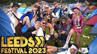 LEEDS FESTIVAL 2023 VLOG