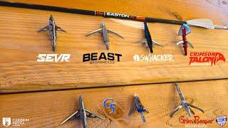 Mechanical Broadhead Test | Which one will you choose?