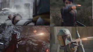 All Wrist Rockets scenes (live action)…I’m not counting whistling birds