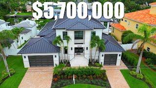 5,700,000 Estate | Snell Isle, FL