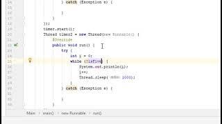 28. Java Introduction to multithreading