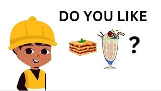 Do you like lasagna milkshake? | kids song | learning with Jojo