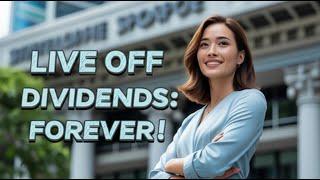 Dividend Income in Singapore: How to Live Off Dividends and Never Run Out of Money
