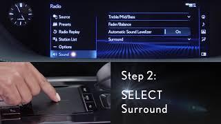 How-To Use 3D Audio with the Mark Levinson® Reference Surround Sound in the 2019 LS | Lexus