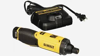 DEWALT DCF682N1 8V MAX Gyroscopic Inline Screwdriver