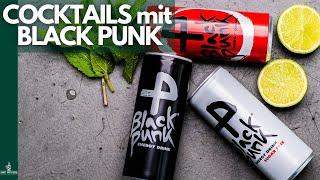 5 Cocktails mit BLACK PUNK! ️ I SmartBartending