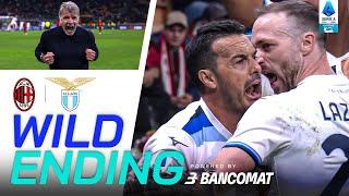 The Final Minutes from the Clash at San Siro in FULL | Wild Ending by Bancomat | Serie A 2024/25