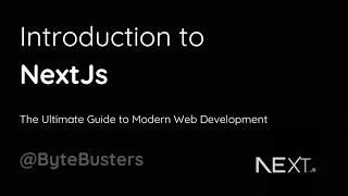  What is Next.js? | The Ultimate Guide to Modern Web Development 