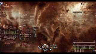 Eve Online FW  (Plexing) LP Hunter,  Bad turn