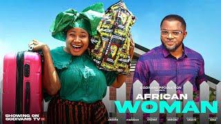 AFRICAN WOMAN (New Movie) | Divine Answer, Walter Anga | Latest Nollwood Movie