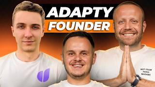 ADAPTY FOUNDER. МОБИЛЬНЫЕ ПРИЛОЖЕНИЯ - ЛУЧШИЙ бизнес в ИНТЕРНЕТЕ? | Виталий Давыдов