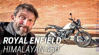 2025 Royal Enfield Himalayan 450 Review | Daily Rider