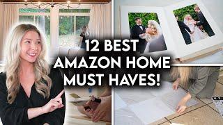 12 BEST AMAZON HOME FINDS 2024 | HOME DECOR + DIY + ORGANIZATION