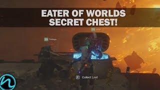 Destiny 2 Leviathan Eater of Worlds Raid Lair Secret Chest!