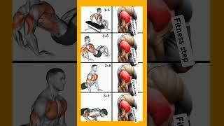#tricep workout at home grow your tricep in one month #viralvideo #fitnessstep #tricepsworkout