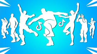 Top 50 Legendary Fortnite Dances With Best Music! (Socks TikTok, My World, Wake Up, Get Griddy..)