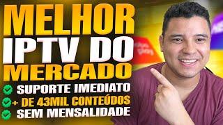 MELHOR IPTV DO MERCADO - ESSA LISTA É A MELHOR IPTV DE 2024