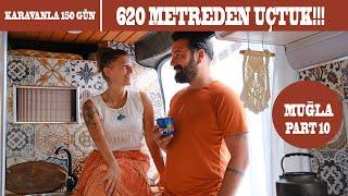 KARAVANLA MUĞLA | 620 METREDEN İLK YAMAÇ PARAŞÜTÜ DENEYİMİ