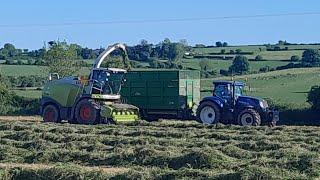 Dave Quirke Agri & Plant Hire | First Cut Silage - 2024 (Part 1)