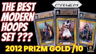 How Much Is It Worth? The 2012 Prizm Gold Basketball Set