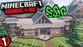 I Built A MANSION in FIRST EPISODE OF Ultimate Hardcore Minecraft  - Episode 1