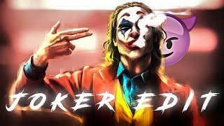 LEGENDS EDIT | JOKER EDIT | JOKER ATTITUDE WHATSAPP STATUS  | TOMXLUCIOO7