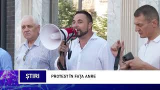 Protest în fața ANRE