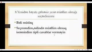 PSİXOLOJİ MÜSAHİBƏ SUALLARI #MƏTANƏTNƏBİYEVA #MİQMÜSAHİBƏ