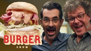 Ty Burrell Taste-Tests Classic Regional Burger Styles | The Burger Show