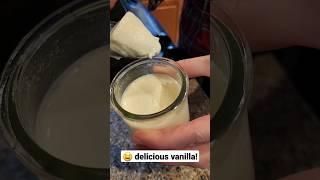  Homemade Thick Vanilla Yogurt, French-style!