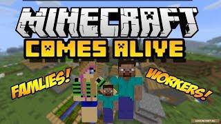 Хорошая жена и разумные жители (Comes Alive на русском) - Обзор мода для Minecraft