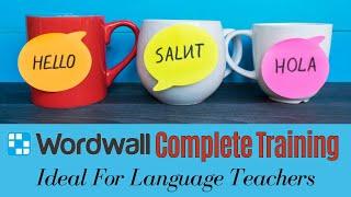 Complete training in Wordwall for Language Teachers