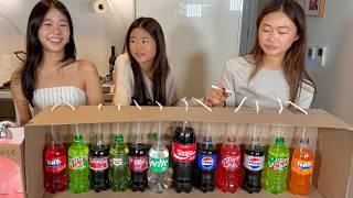 MYSTERY DRINK CHALLENGE!!