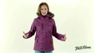 2013 The North Face Baker Deluxe Women's Ski Jacket Review by Peter Glenn