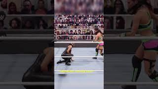 WWE divas WWE2K22 #shorts #viral #gaming F/29