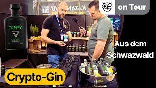 Der Crypto Gin mit digitalem Zwilling auf der Blockchain! Destillerie aus dem Schwarzwald mit NFTs!