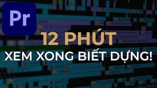 Học nhanh Premiere Pro 2024 (đọc bình luận đầu ⬇️)