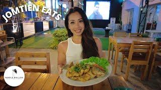 3 JOMTIEN RESTAURANTS you must visit! //Pattaya, Thailand (2021)