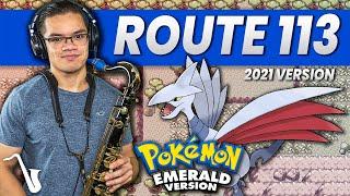 Route 113 Jazz Cover (Pokémon Ruby / Sapphire / Emerald) [2021 Version]